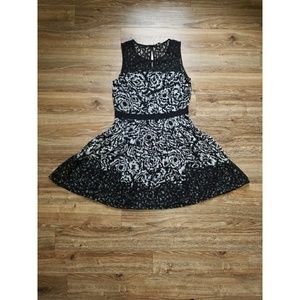 NWT Ann Taylor Midnight Floral Dress